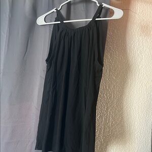Stylish Black Sleeveless Blouse